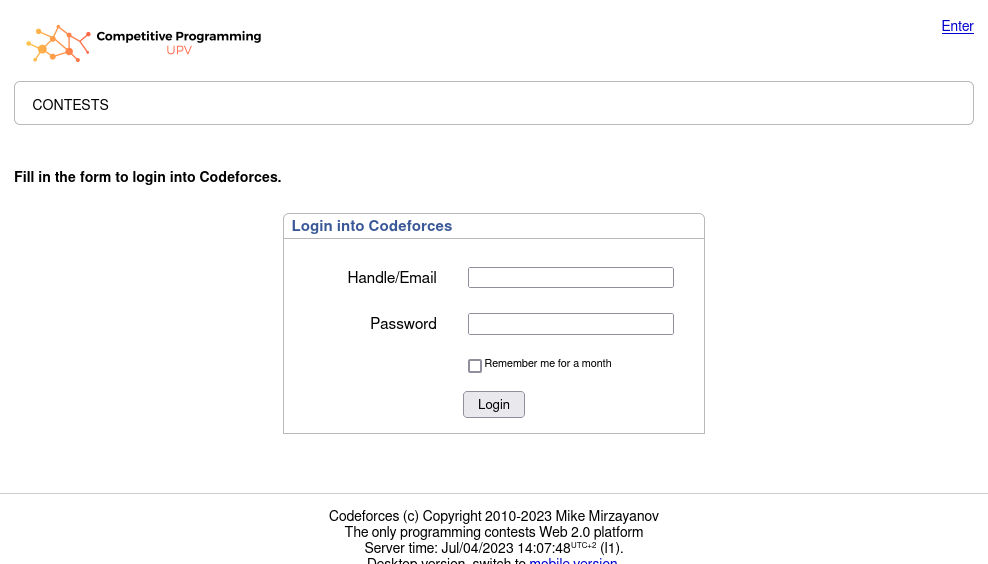 Group domain login